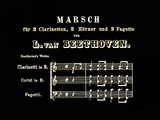 Marcha para sexteto de viento en Si ♭ mayor, WoO 29. Ludwig van Beethoven
