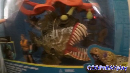 Animal Planet Deep Sea Creature Encounter: ANGLER FISH and OCTOPUS