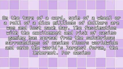 Online Casino Affiliate Marketing: Making Casinos Work For You