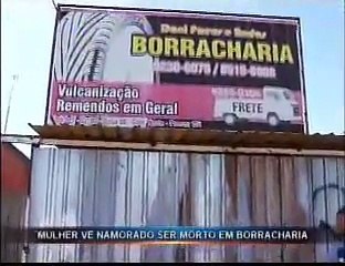 Homicídio Samambaia