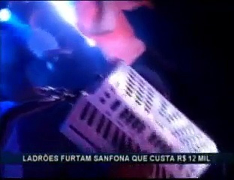 Sanfona roubada