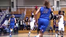 Greg Mroz Voice Tracked Video Highlights: Womens Basketball vs DePaul