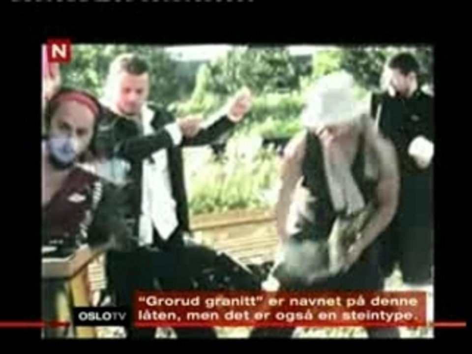 Don Martin i intervju på TV Oslo