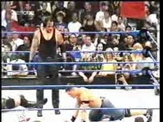Undertaker chokeslams rvdTombstones Cena