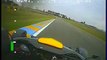 Ariel Atom 3 300 Le Mans Bugatti track 2 laps