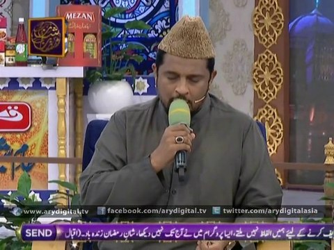 Huzoor Aisa Koi Intezam Ho Jaye by Syed Sabihuddin Sabih Rehmani - 4th July 2015