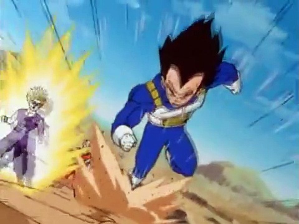 Kai - Vegeta avenges Trunks