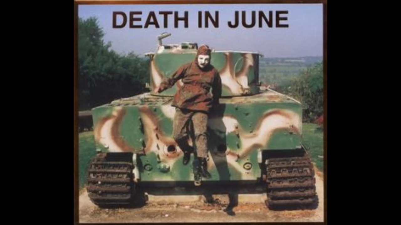 Death In June - Europa: The Gates Of Heaven And Hell
