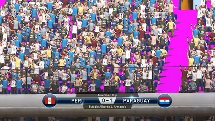 Peru vs Paraguay 3RD Place Copa America 2015