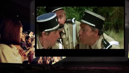 Louis De Funes 1970: Nude Beach so funny