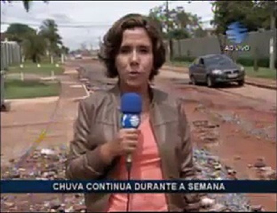 Tempo no DF