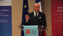 Discours de Laurent Fabius aux rencontres sur la sécurité des entreprises françaises à l'étranger