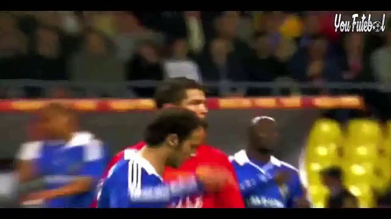 Batalha de Titãs: Cristiano Ronaldo #7 x Ronaldinho #10 【HD】