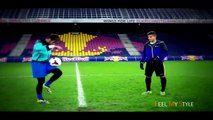 Football Skills 2015 NEW Tricks & Skills From Neymar Ronaldinho messi Ronaldo  Ibrahimovic  HD