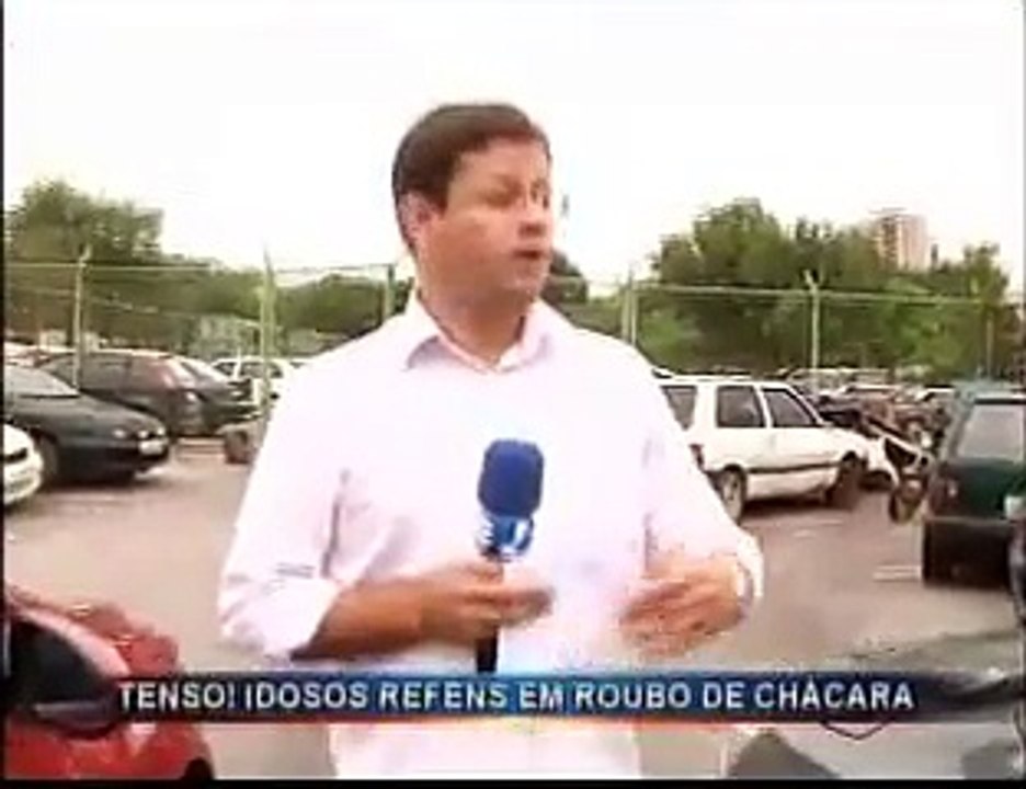 Roubo chácara