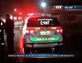 Alagamento viaduto