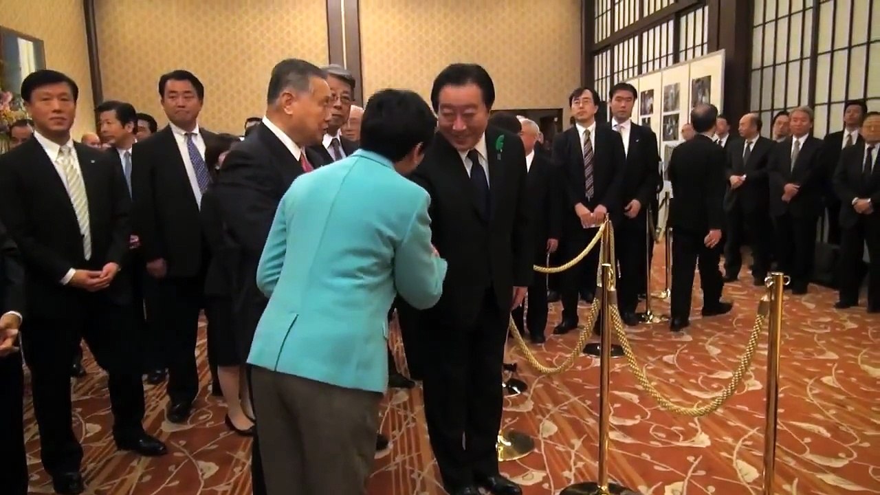 緒方貞子氏の我が国及び国際社会への貢献に敬意を表すレセプション