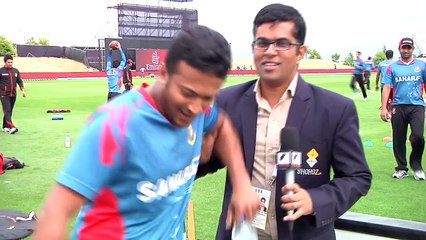 FUN Moments with Bangladesh cricketer