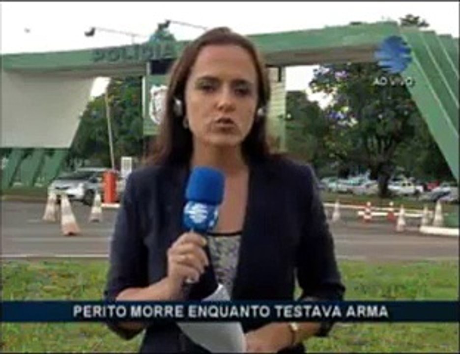 Explosão de arma