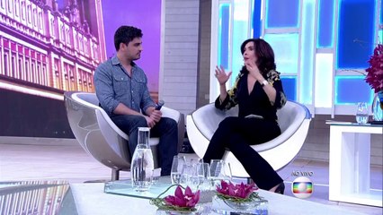 Eduardo Santorini no Encontro com Fátima Bernardes (completo)