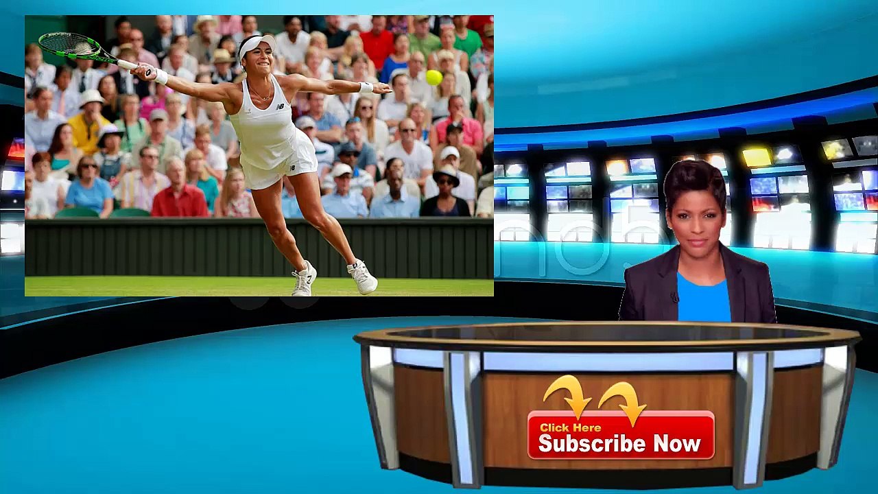 Heather Watson pushes Serena Williams