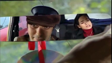 Polat ve Elif taksi sahneleri