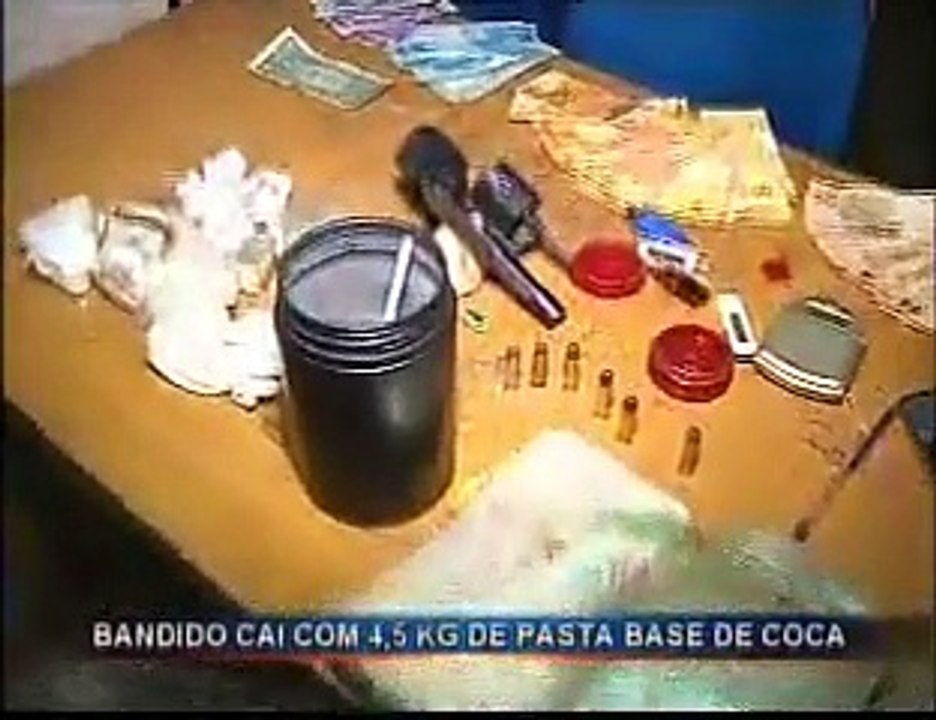 Apreensão de drogas
