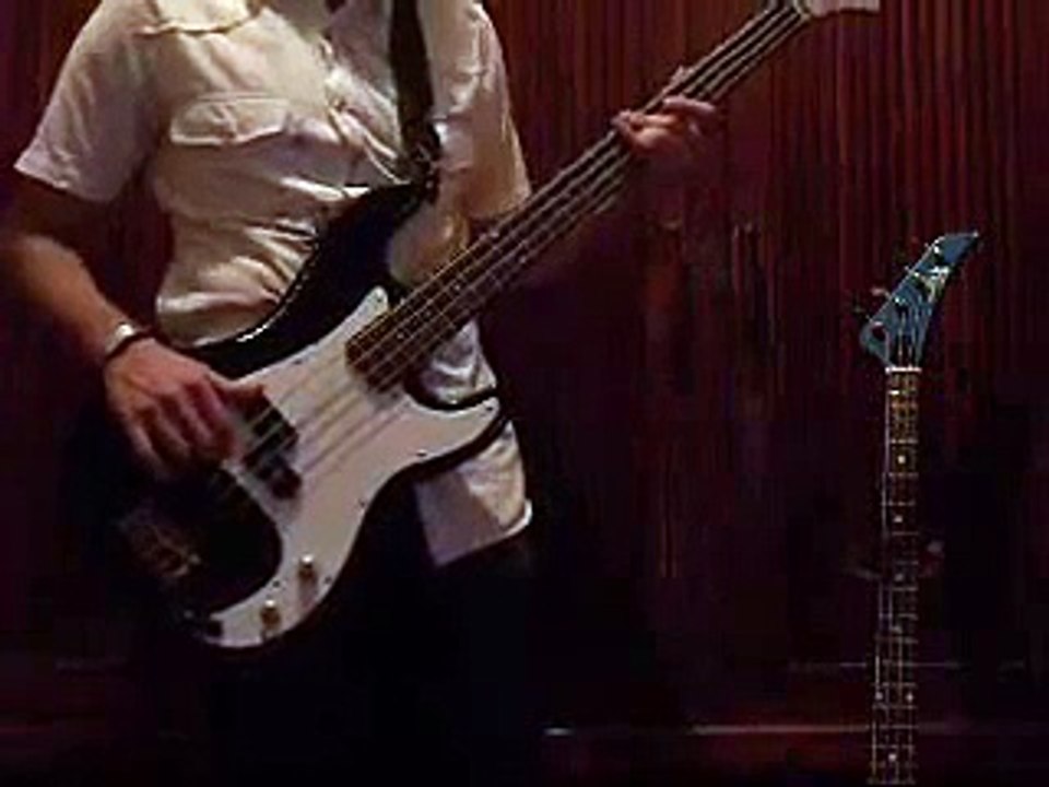 El Sol No Regresa - Bass Cover (La Quinta Estacion)