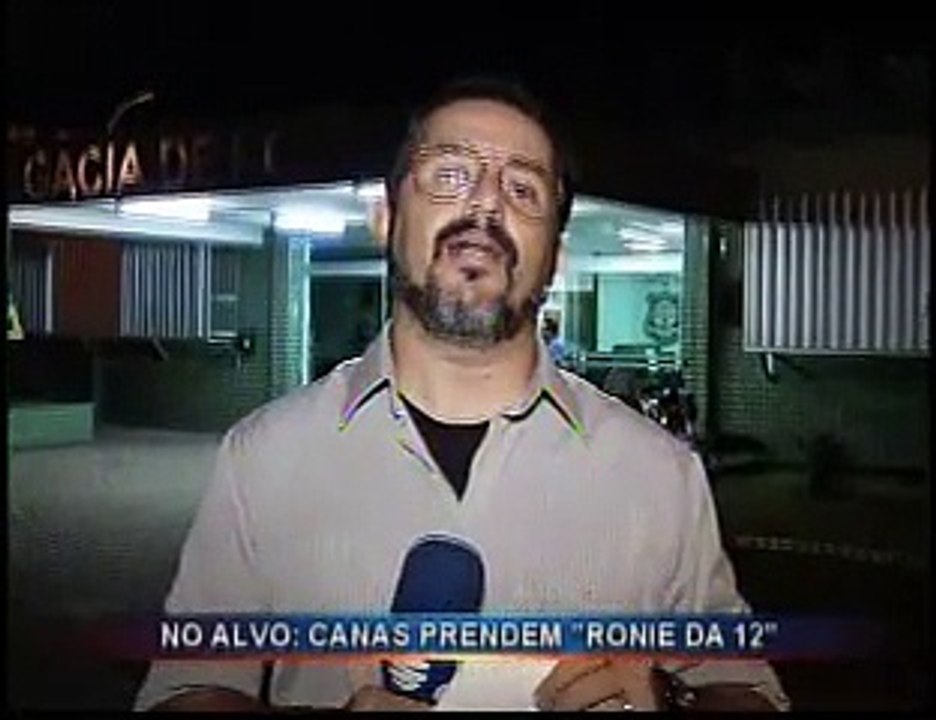 Prisão Ronie da 12