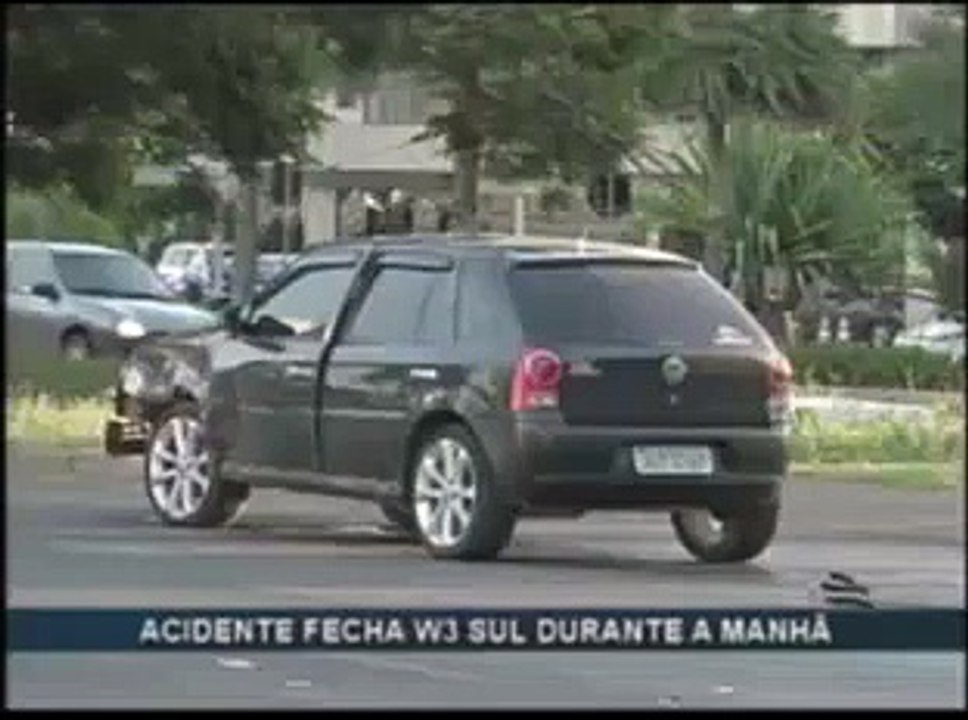 Acidente na W3