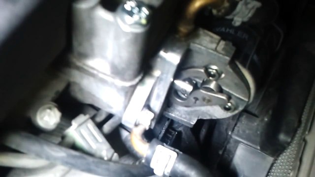 Valvula EGR ( en teoria mal, fallo P0400)