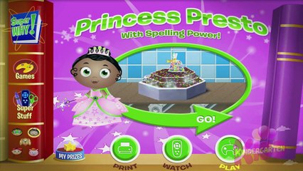 Super Why Spelling Bee with Princess Presto PBS KIDS