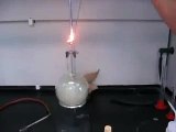 sodium metal and chlorine gas reaction