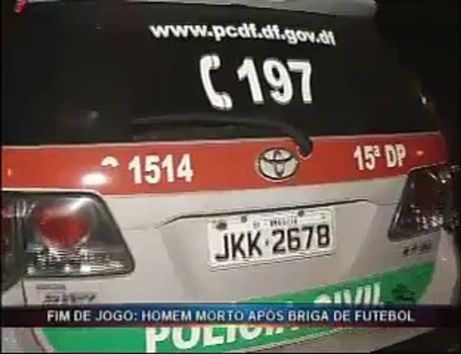 Morte Ceilândia