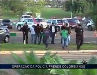 Prisão de quadrilha