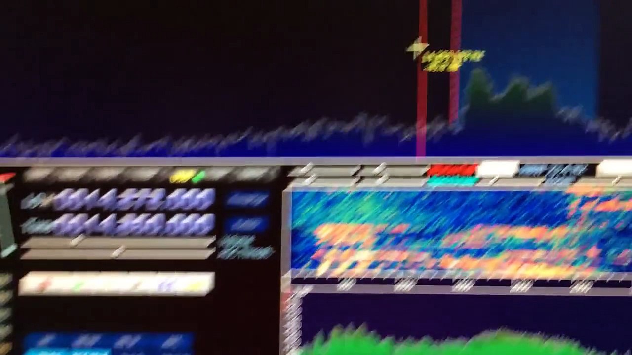 Kenwood Ts 2000 with HDSDR setup