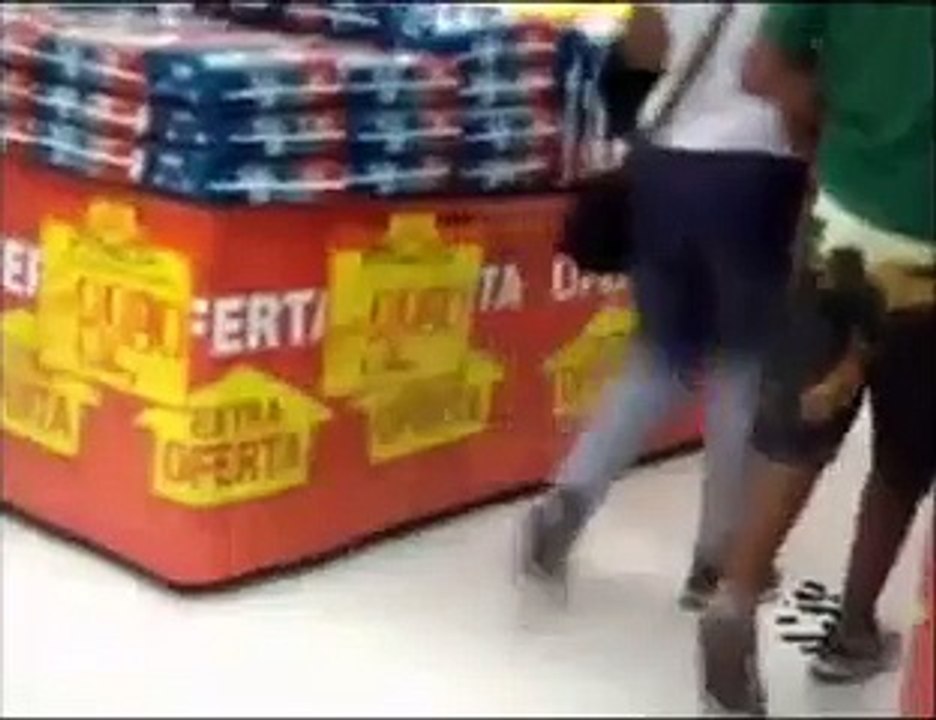 Clientes assustados