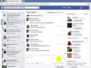 Zubair Xajjad Ki Chudai