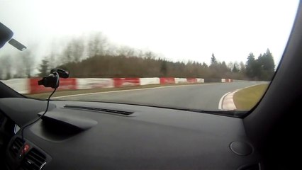 Renault Sport Megane 3 RS 250 Cup BTG 8:06 ( GoPro HD )