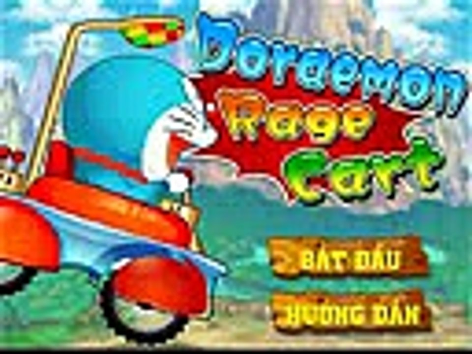 Game Doremon   Xe đua vượt thời gian   Game 24h