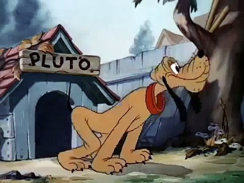 Mickey Mouse Pluto Bone Trouble