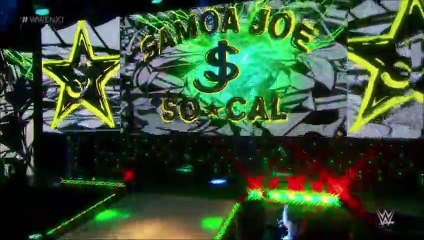 (01.07.2015) Samoa Joe and Finn Balor vs. Rhyno and Kevin Owens
