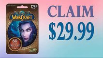 Redeem World of Warcraft (WOW) 60-Day Subscription card code generator $30 [Tested method][tested