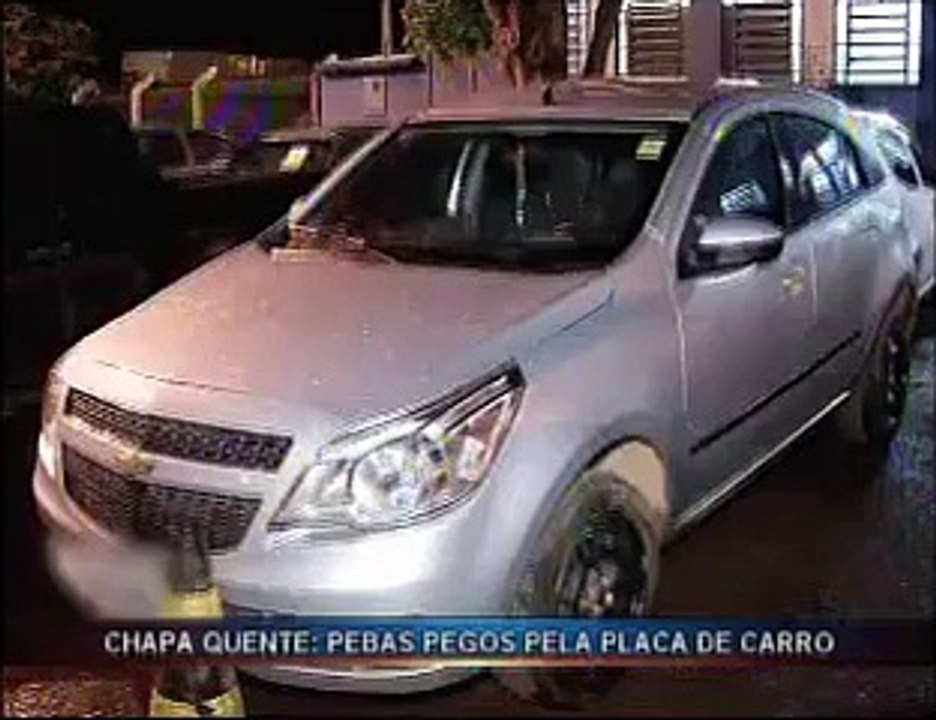 Carro roubado