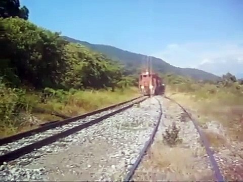 Ferromex SD40-2 y C30 super 7 en Plan de Barrancas Jal.