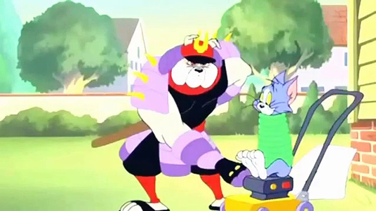 Tom and Jerry Cartoon Full Movie 2015 - Karate Guard
