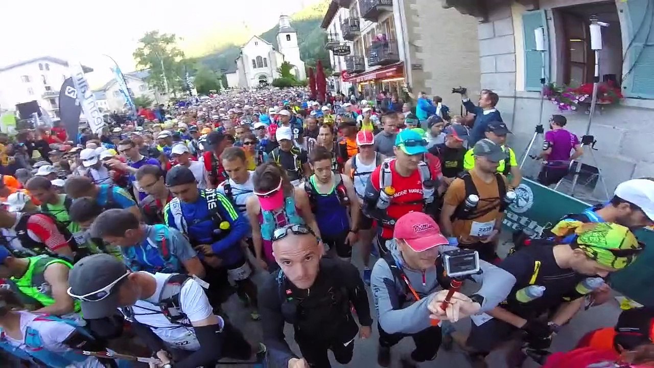 Marathon du Mont-Blanc 2015