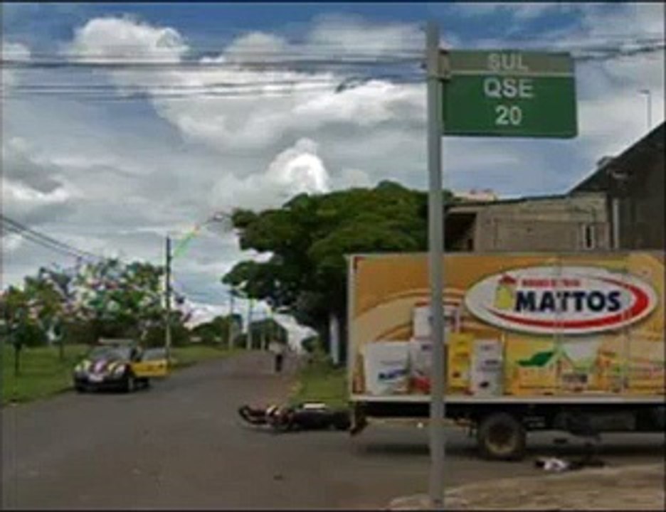 Acidente em Taguatinga