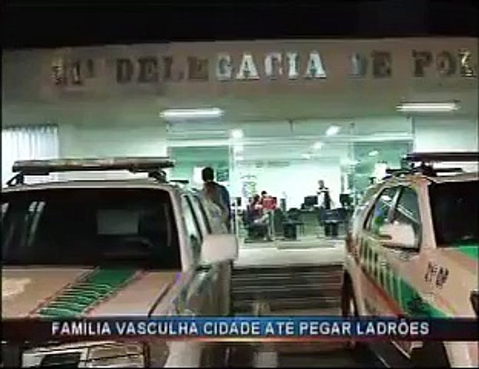 Família recupera carro