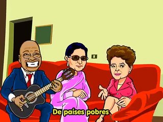 DILMA CANTANDO PRA NOSSA ALEGRIA